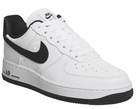 nike air force mädchen schwarz weiß